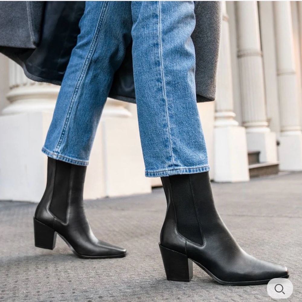 Thursday Boot Company Soho Black boots